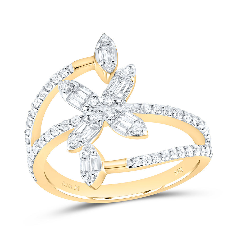 5/8CTW-NAT DIA ANA M FASHION RING Daisy Joyeria