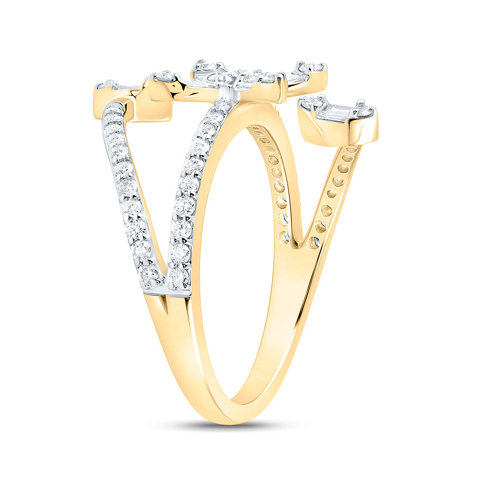 5/8CTW-NAT DIA ANA M FASHION RING Daisy Joyeria
