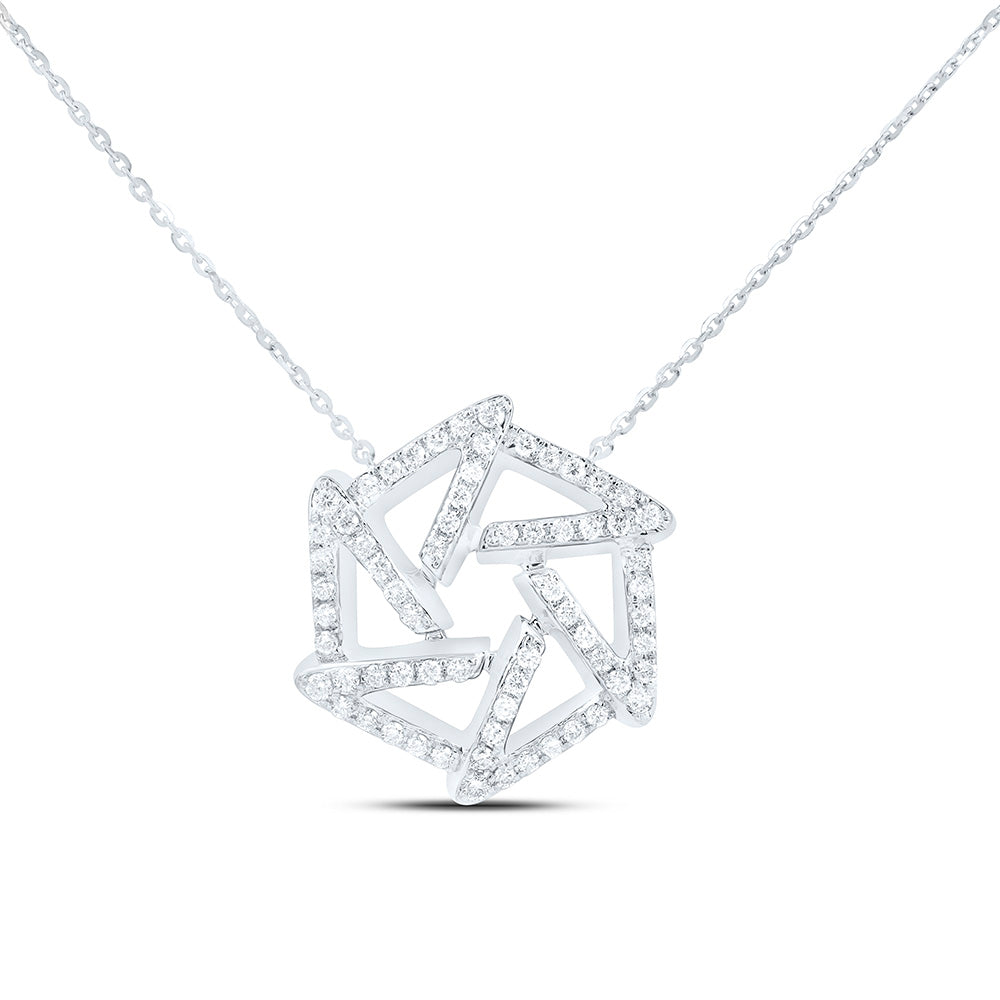 1/3CTW-NAT DIA ANA M FASHION NECKLACE (18 INCH) Daisy Joyeria