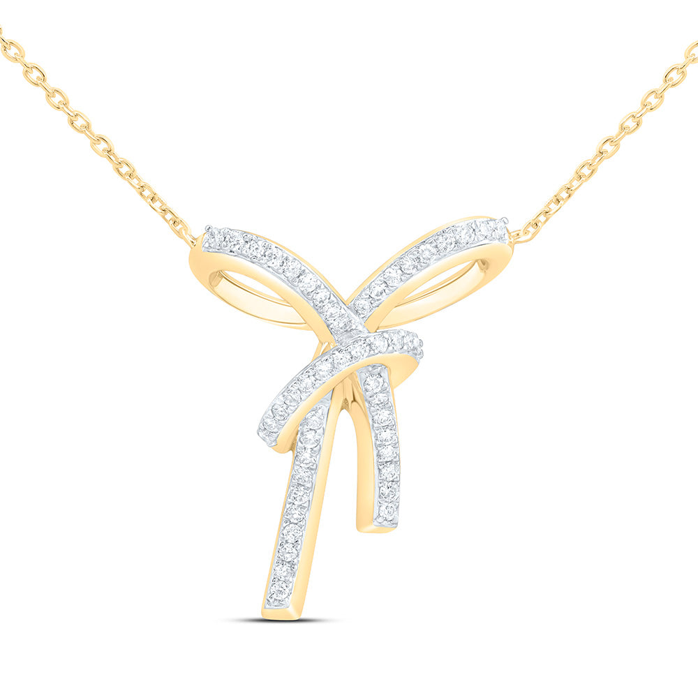 1/5CTW-NAT DIA ANA M FASHION NECKLACE (18 INCH) Daisy Joyeria