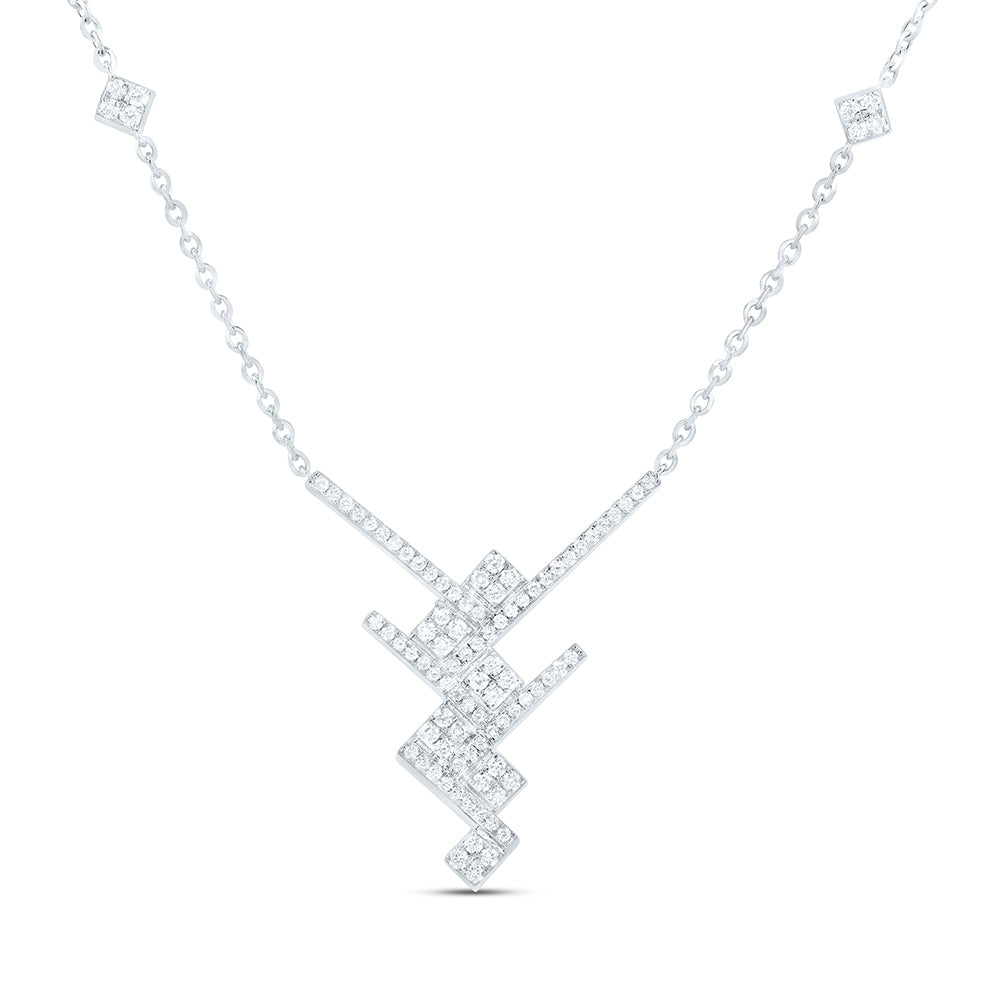 1/2CTW-NAT DIA ANA M FASHION NECKLACE (18 INCH) Daisy Joyeria