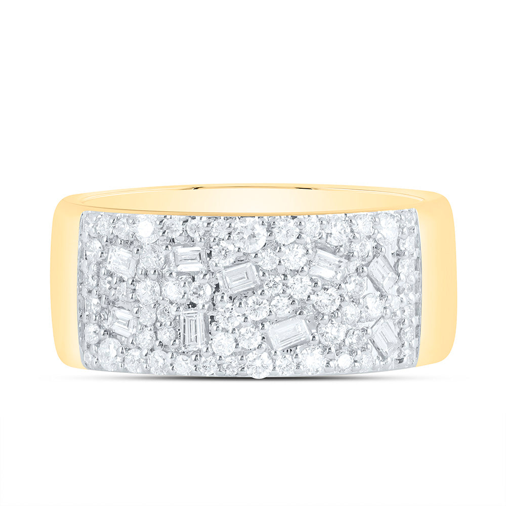 5/8CTW-NAT DIA ANA M FASHION BAND Daisy Joyeria