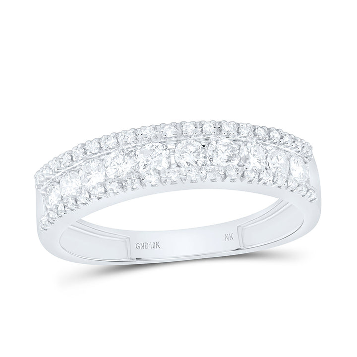2 1/4CTW-NAT DIA NK ROUND TRIO SET Daisy Joyeria