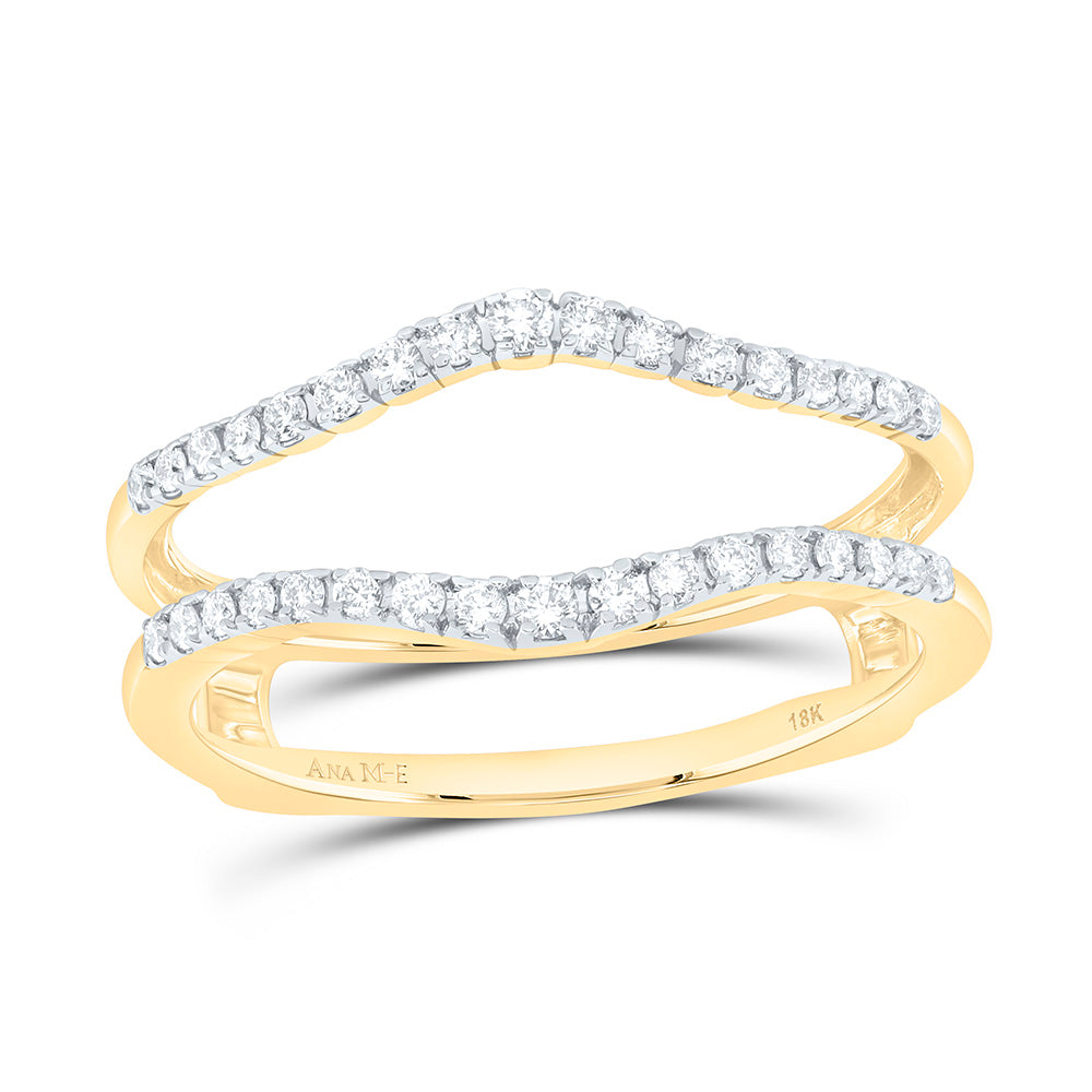 1/4CTW-NAT DIA ANA M ELITE ENHANCER RING Daisy Joyeria