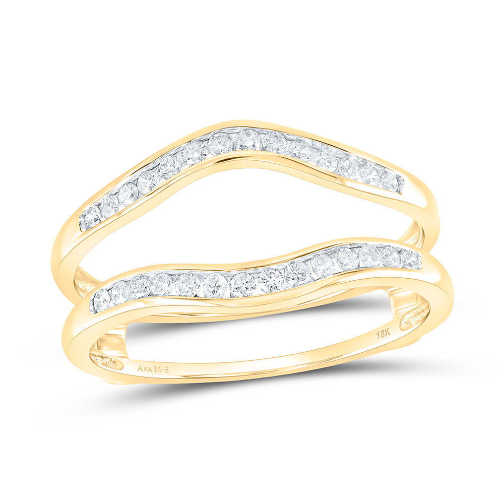 1/4CTW-NAT DIA ANA M ELITE ENHANCER RING Daisy Joyeria