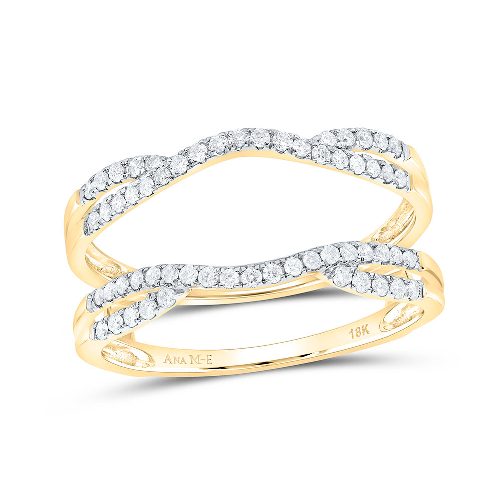 1/3CTW-NAT DIA ANA M ELITE ENHANCER RING Daisy Joyeria