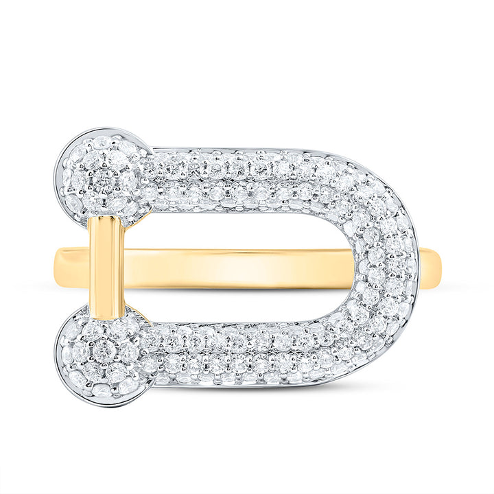 5/8CTW-NAT DIA ANA M FASHION  RING Daisy Joyeria