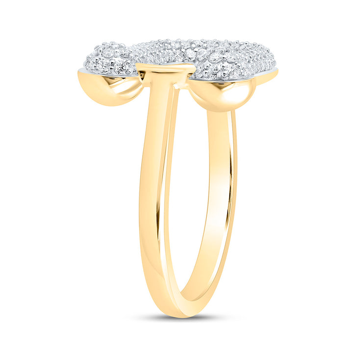 5/8CTW-NAT DIA ANA M FASHION  RING Daisy Joyeria