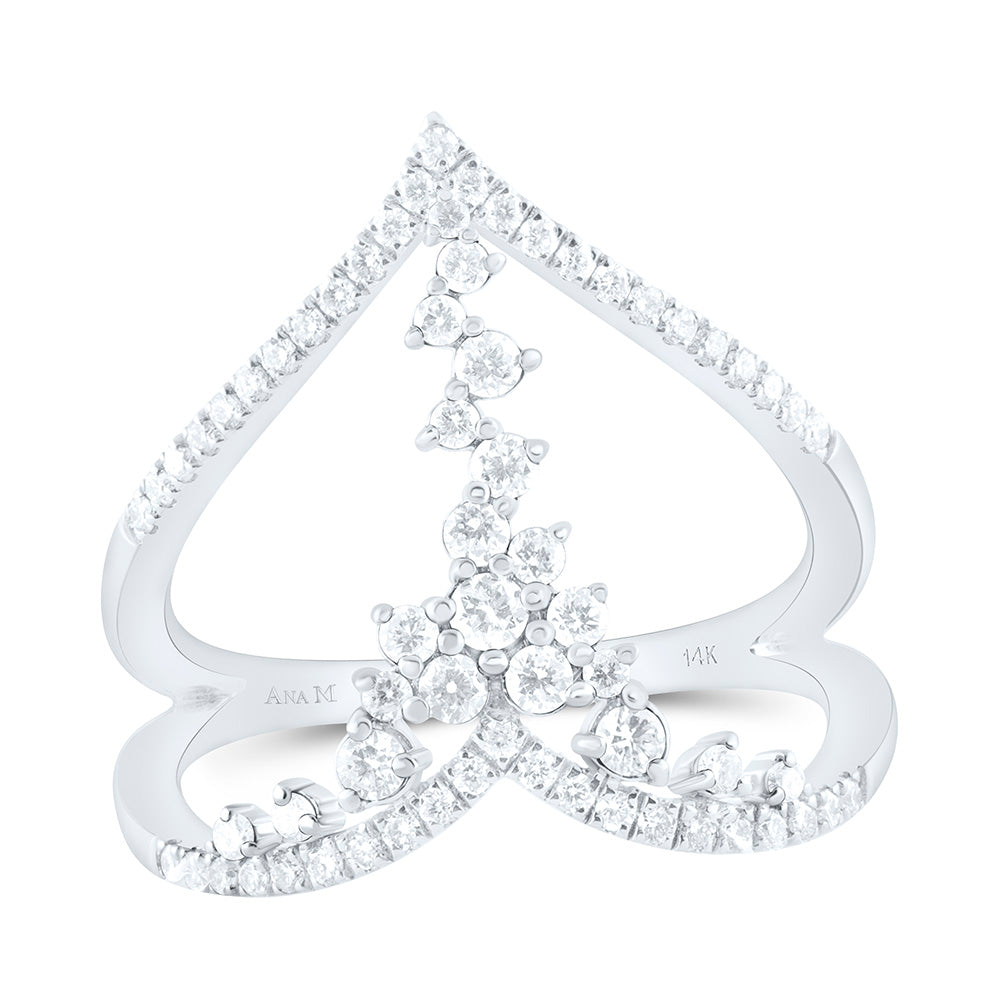 5/8CTW-NAT DIA ANA M FASHION RING Daisy Joyeria