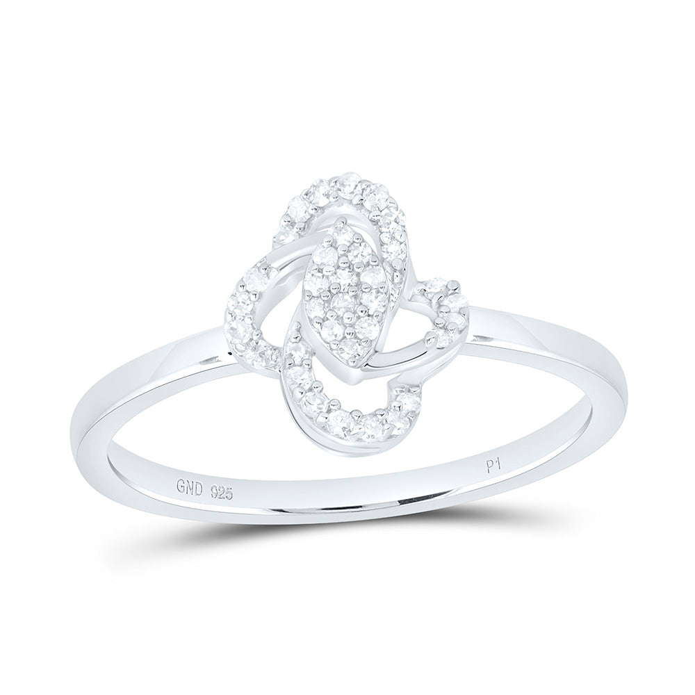 1/8CTW-NAT DIA P1 GIFT RING Daisy Joyeria