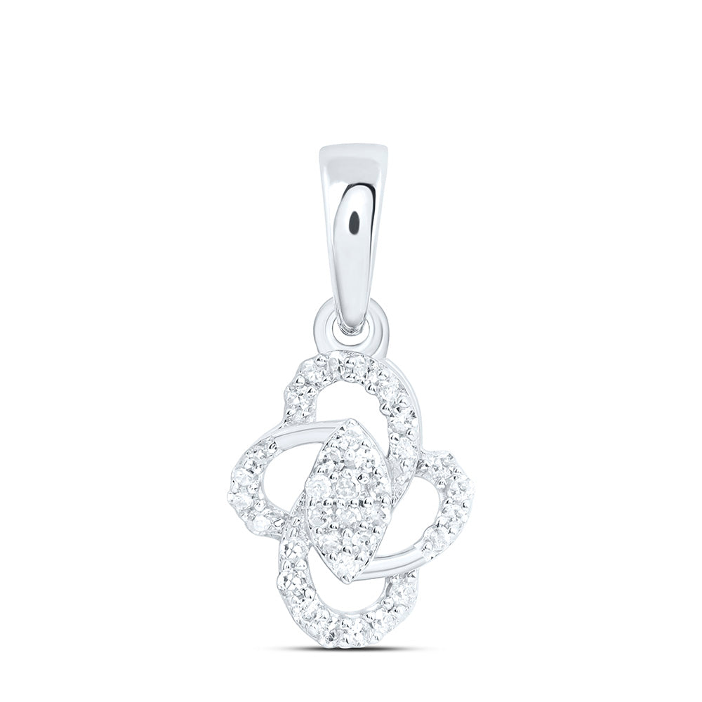 1/8CTW-NAT DIA P1 GIFT PENDANT Daisy Joyeria