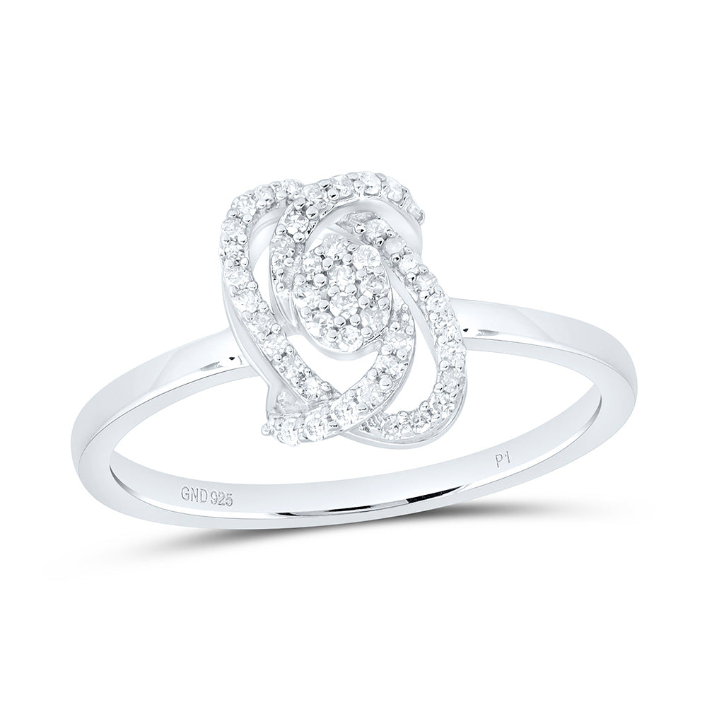 1/6CTW-NAT DIA P1 GIFT RING Daisy Joyeria