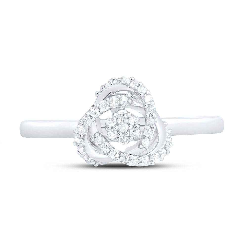 1/5CTW-NAT DIA P1 GIFT RING Daisy Joyeria