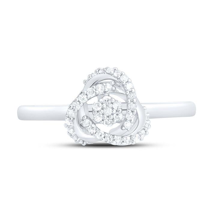 1/5CTW-NAT DIA P1 GIFT RING Daisy Joyeria