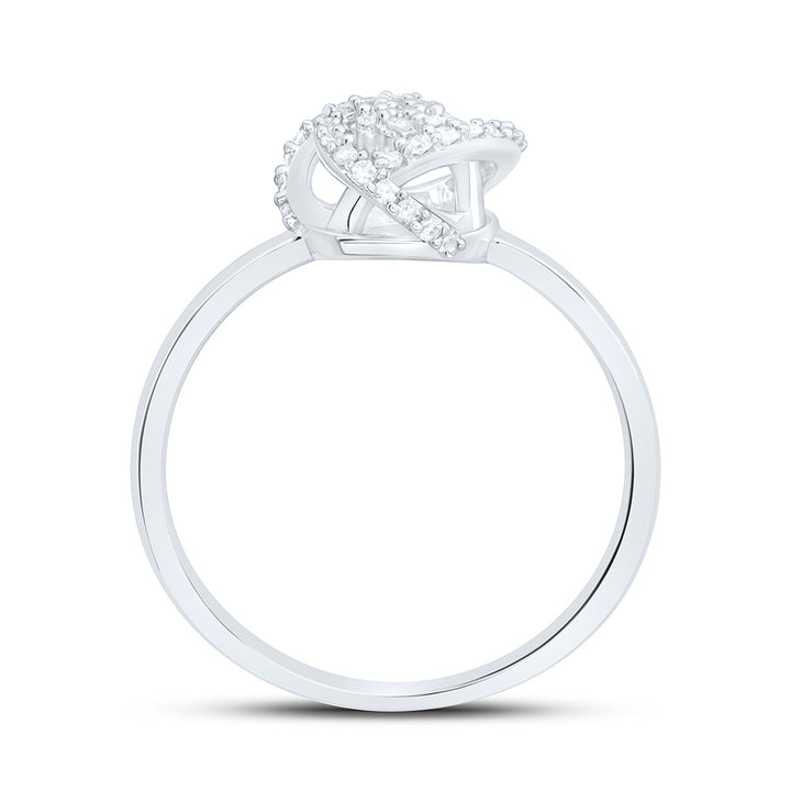 1/5CTW-NAT DIA P1 GIFT RING Daisy Joyeria