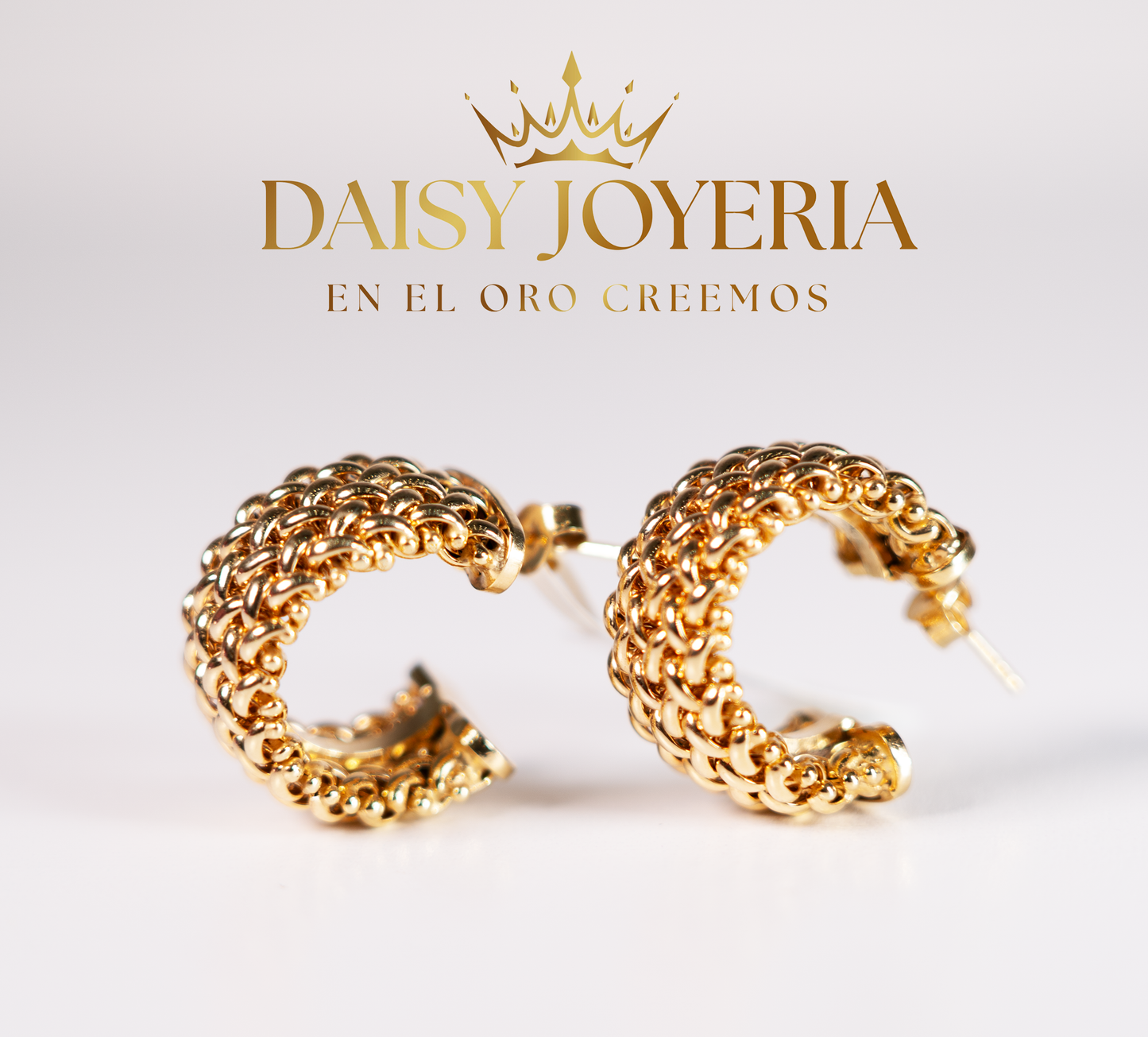 ARETES ARGOLLAS 14K 10.6G