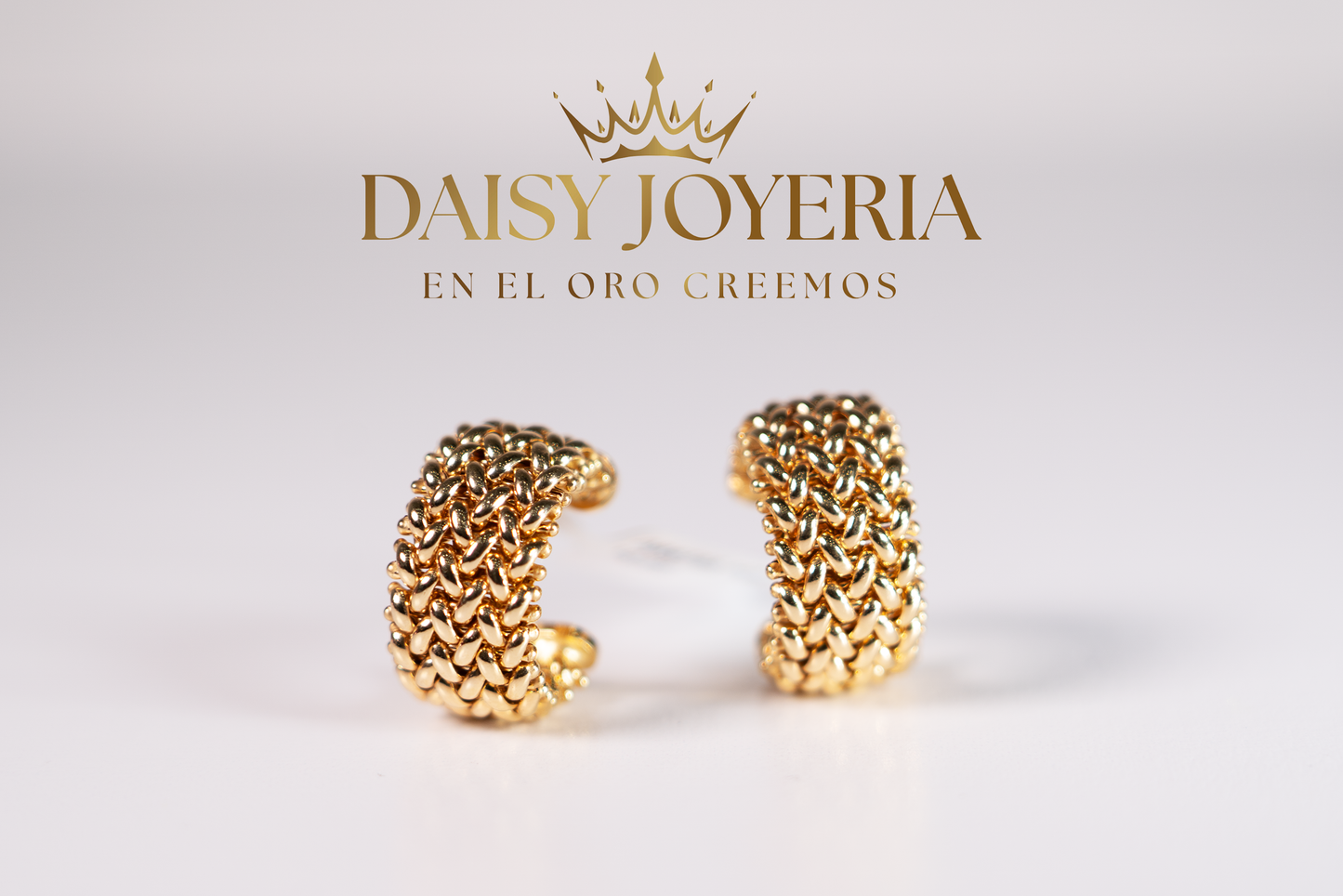 ARETES ARGOLLAS 14K 10.6G