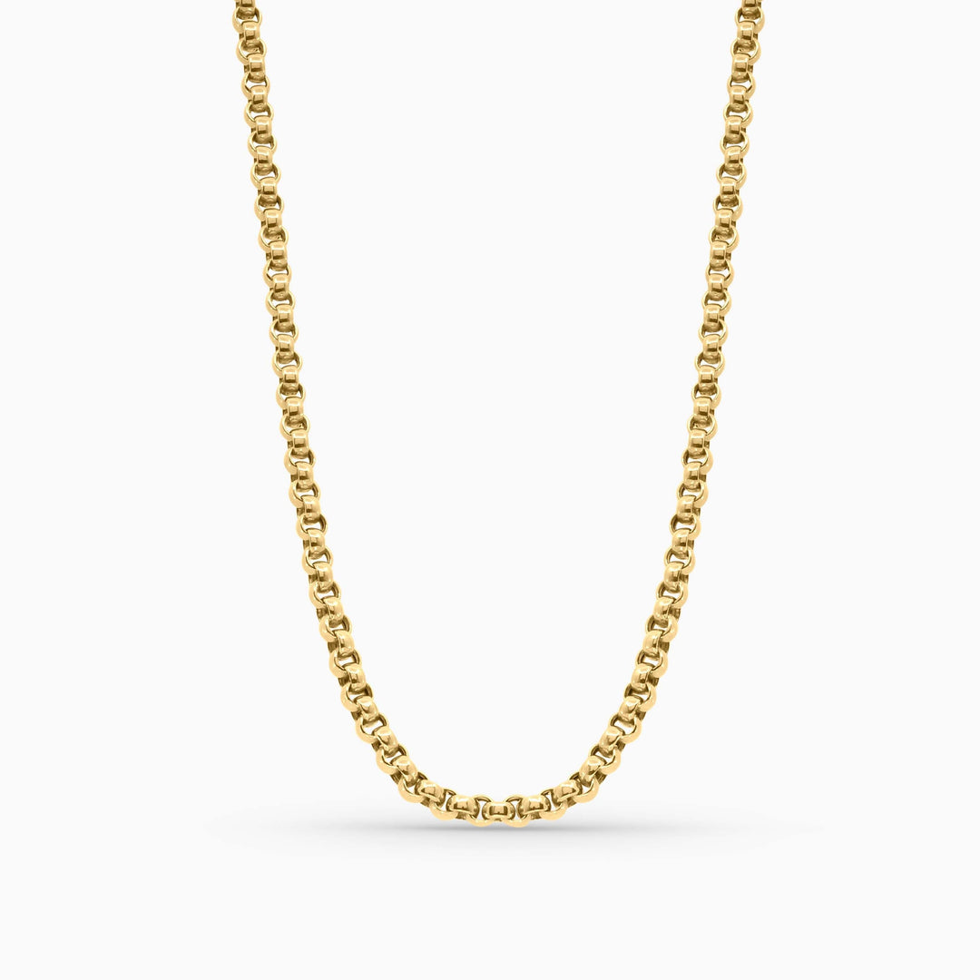 Cadena Rolo en Oro 14K Daisy Joyeria