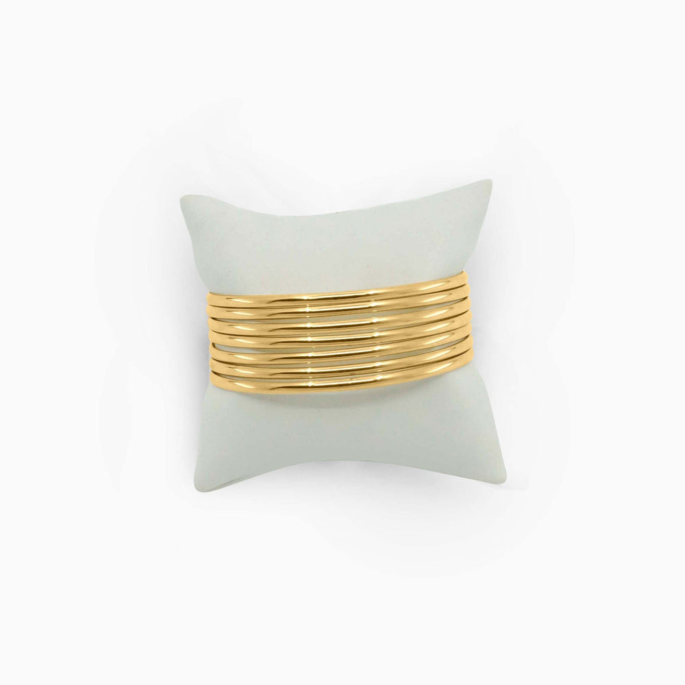 Pulsera de Oro Semanario en 10k Daisy Joyeria