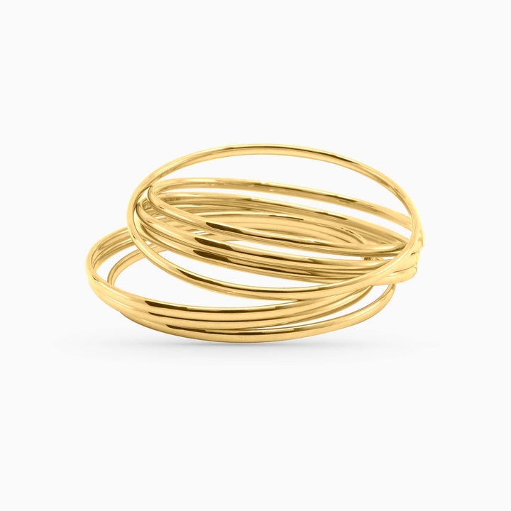 Pulsera de Oro Semanario en 10k Daisy Joyeria