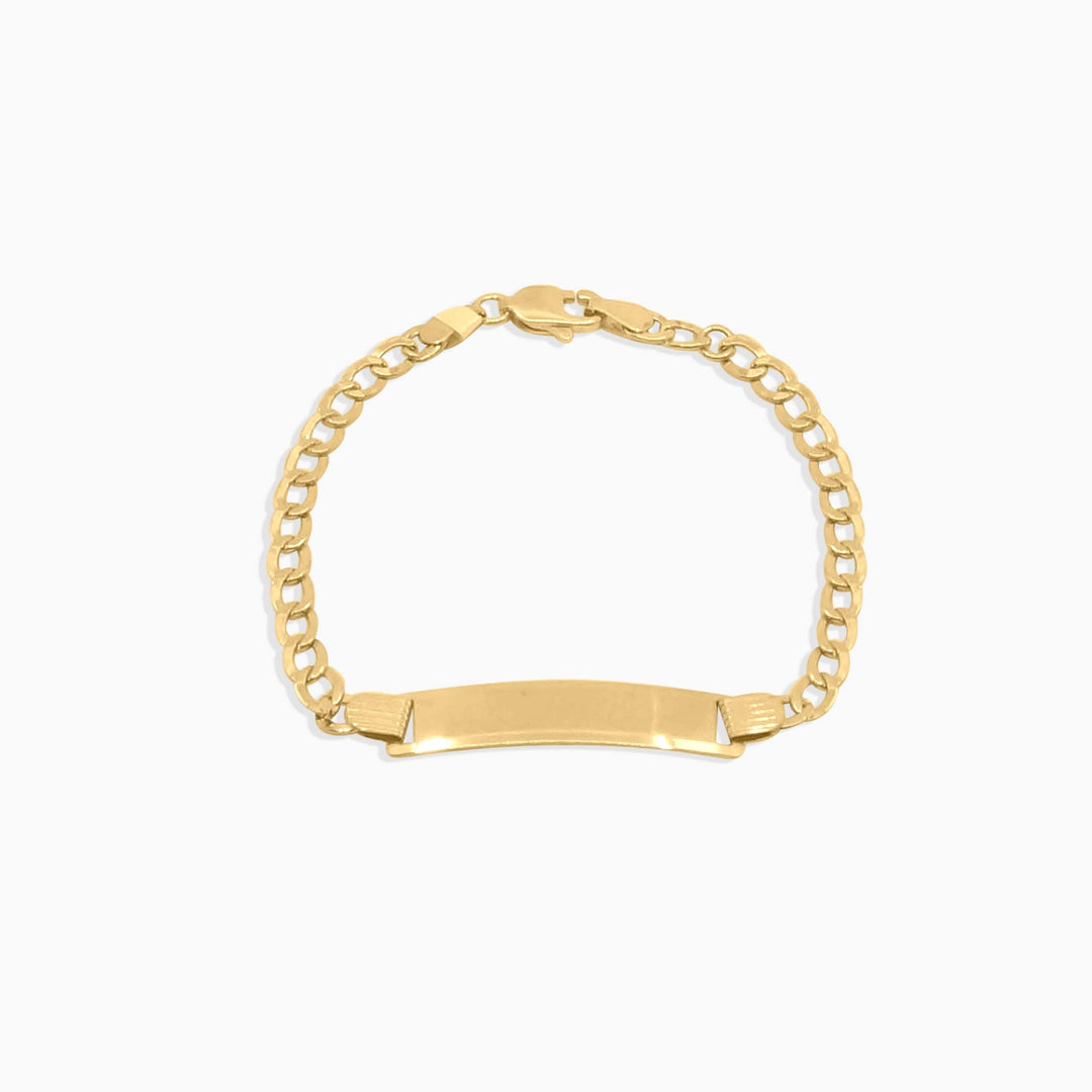 Pulsera Infantil en Oro 10K Clásica Daisy Joyeria