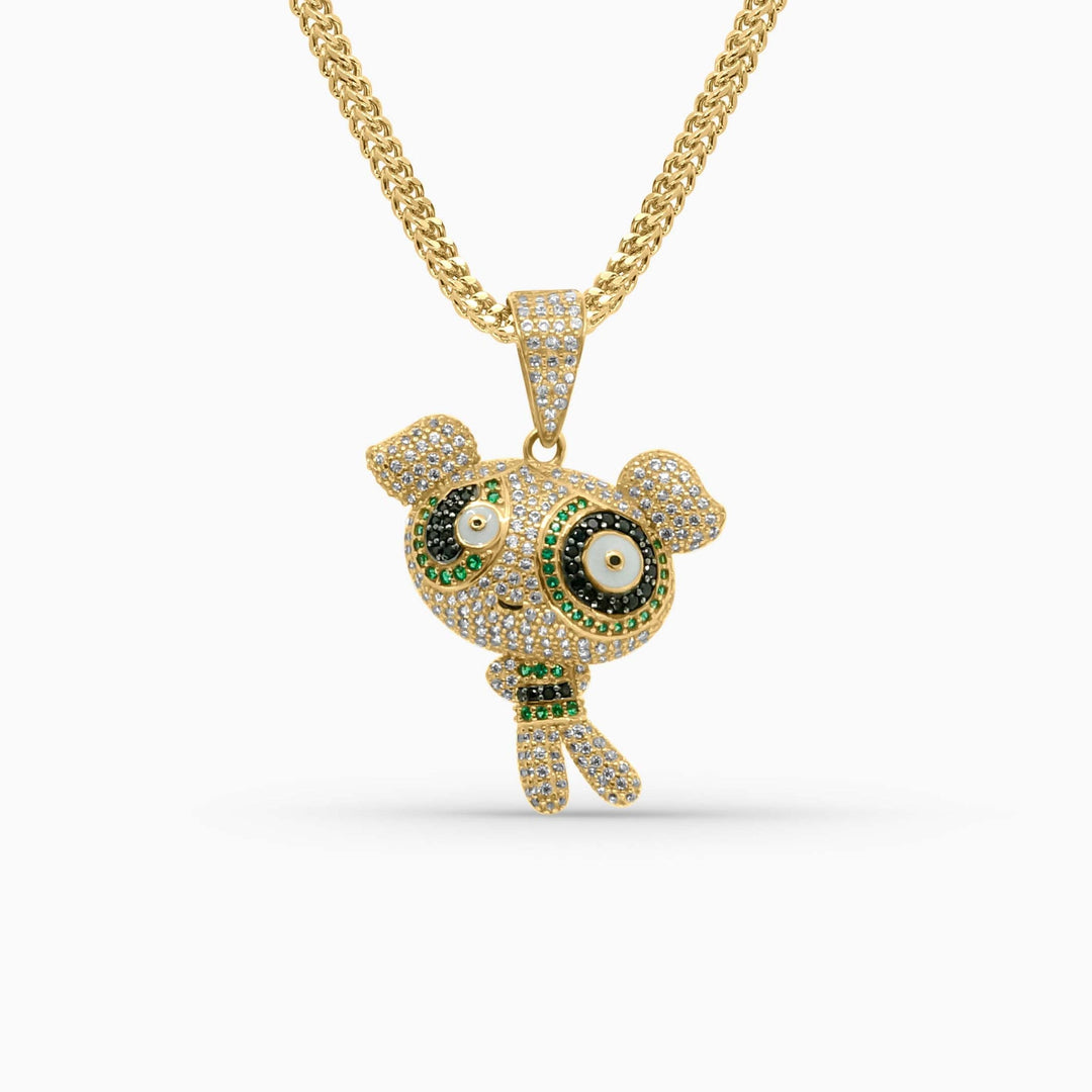 Dije Burbuja Superpoderosa de Oro 10K Daisy Joyeria