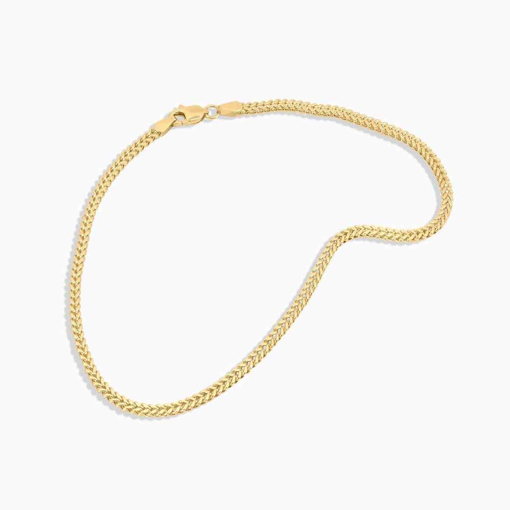 Cadena Franco en Oro 10K Pochy Jewelry