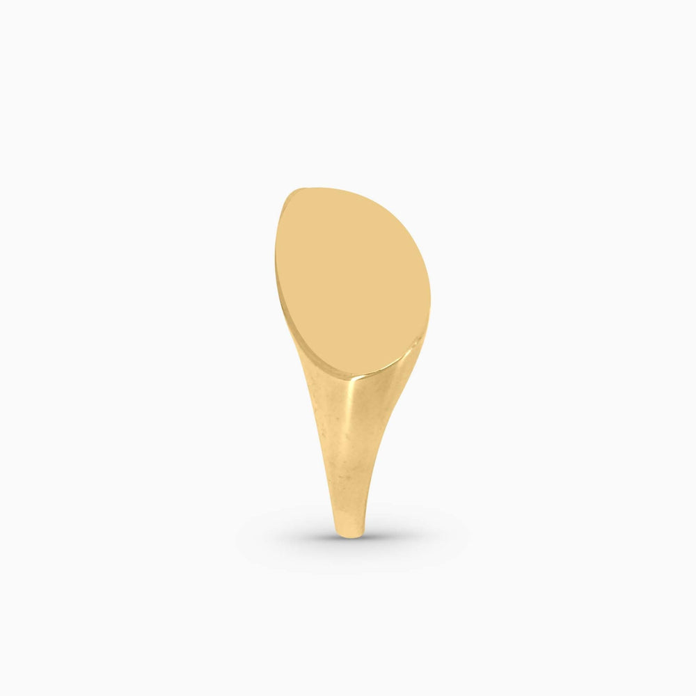 Anillo Fancy Reflectivo en Oro 10K Pochy Jewelry