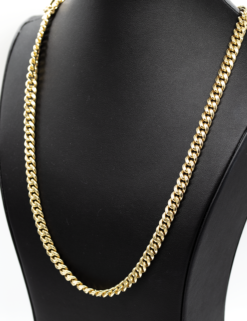 10K MIAMI CUBAN LINK 36.5 GRAMS 24'