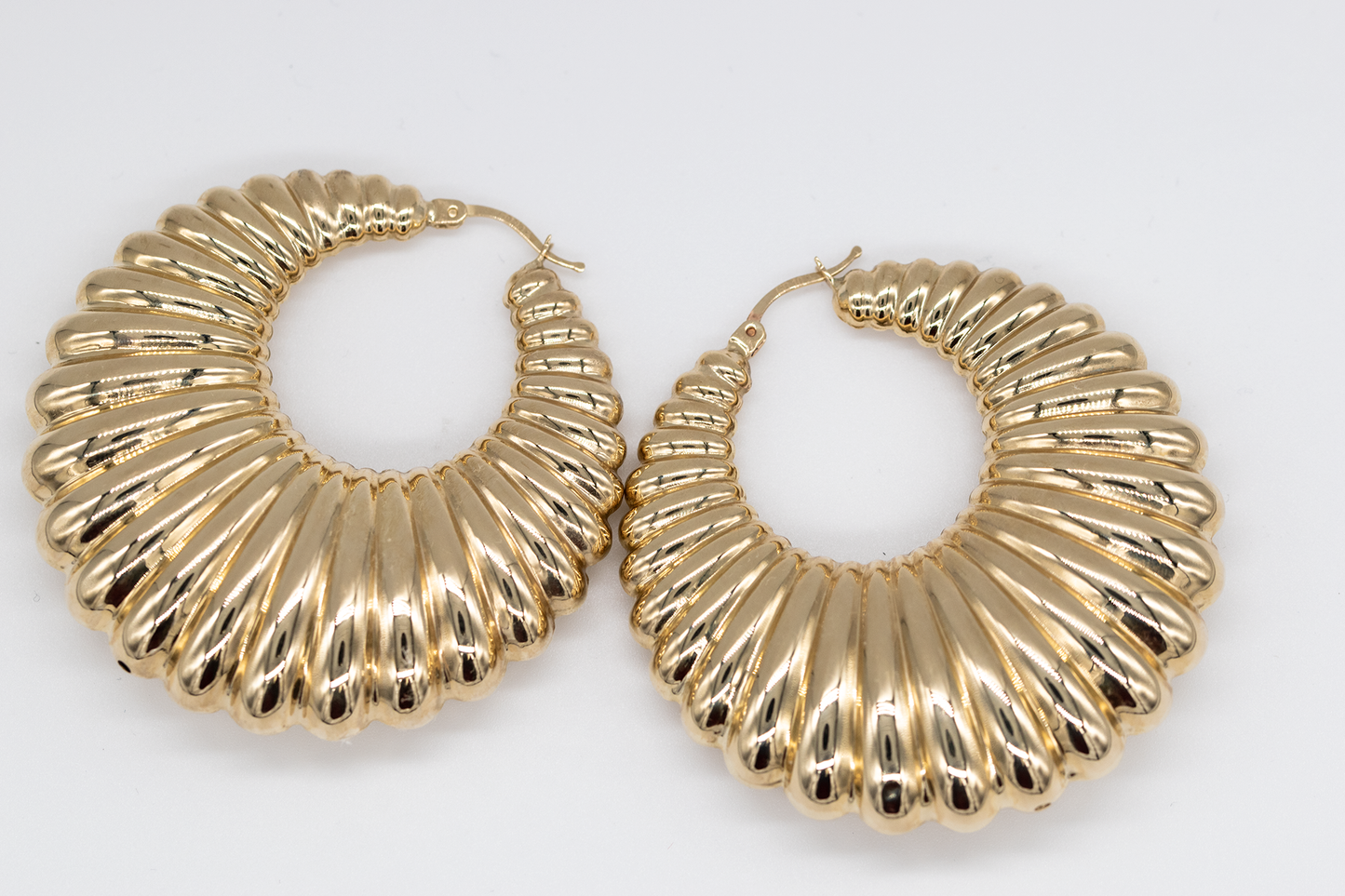 10K Chonga Earrings 16.31 grams