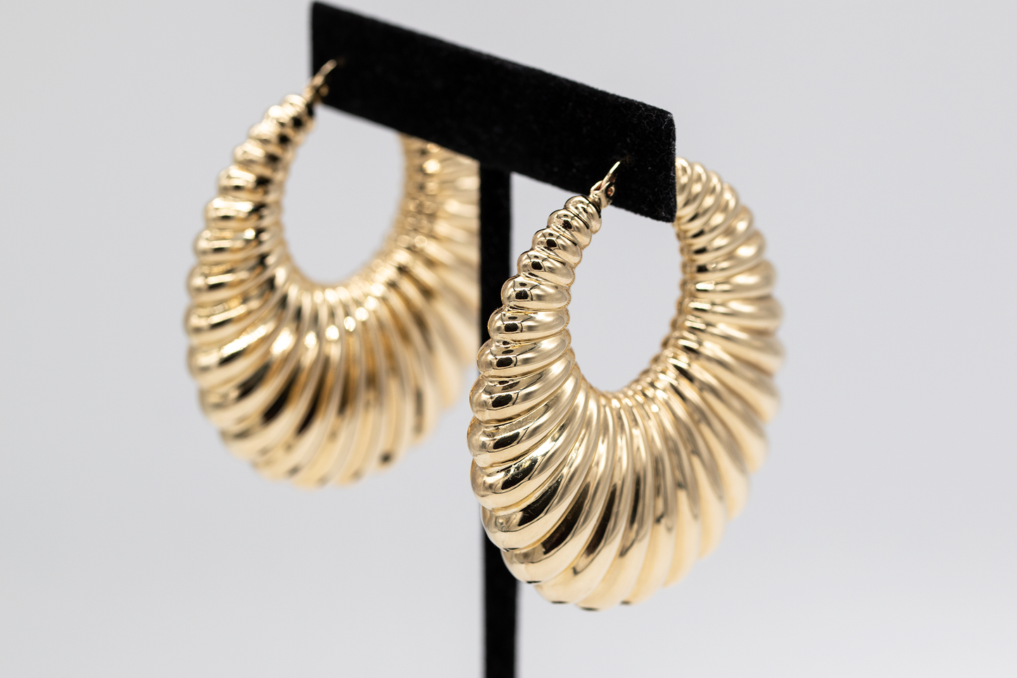 10K Chonga Earrings 16.31 grams