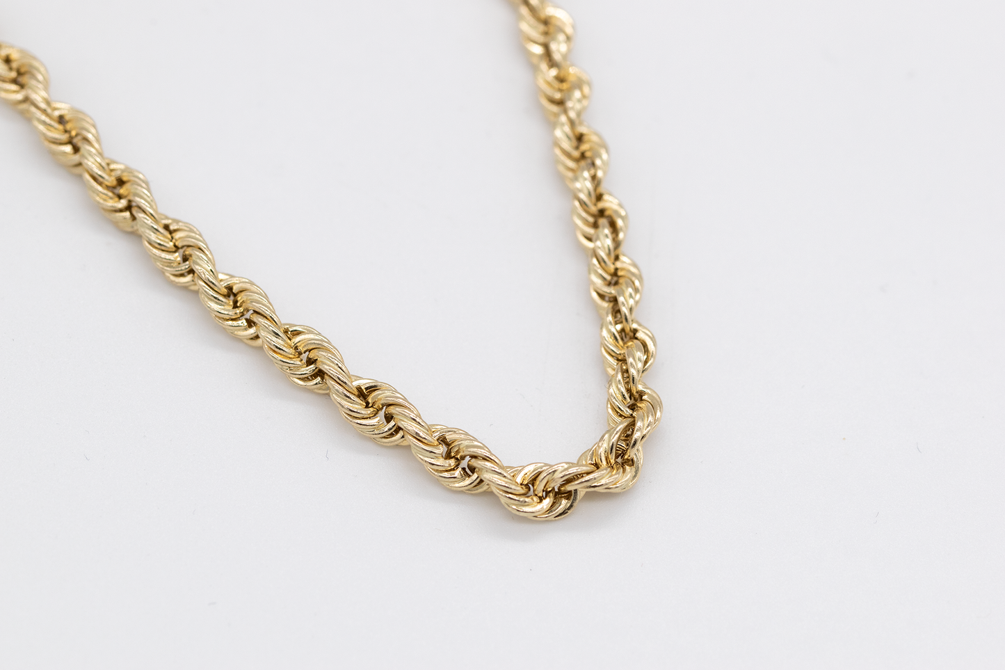 10K ROPE CHAIN 11.4 GRAMS