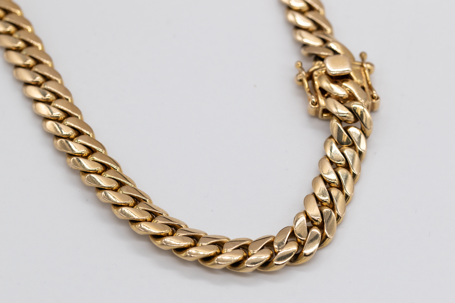 10K CUBAN LINK 85.5 GRAMS