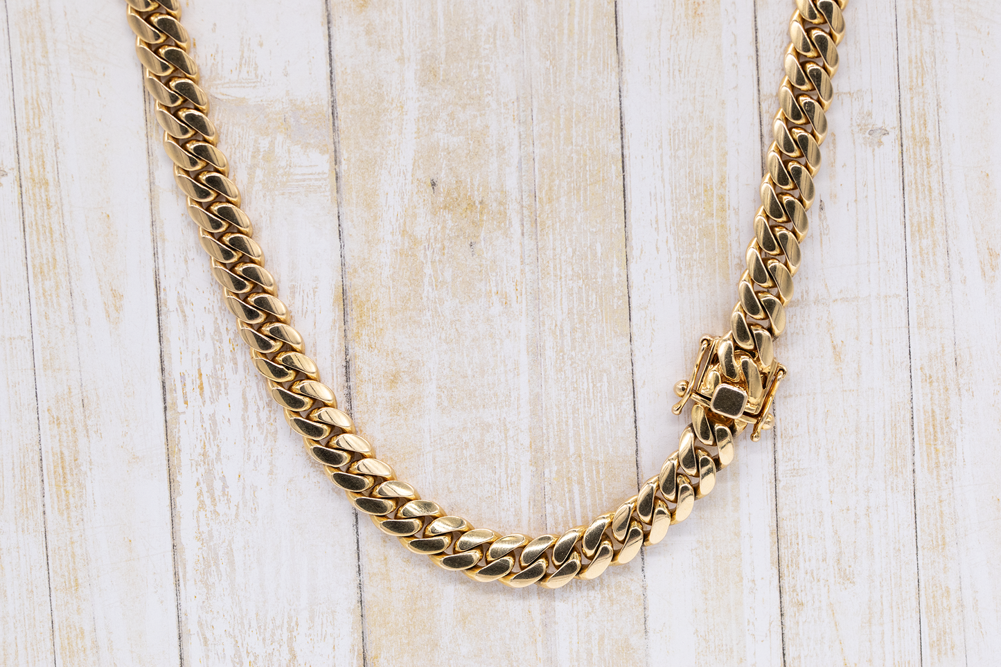 10K CUBAN LINK 85.5 GRAMS