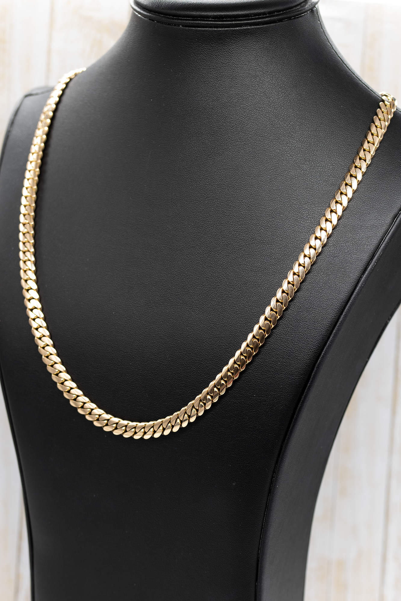 10K CUBAN LINK 85.5 GRAMS