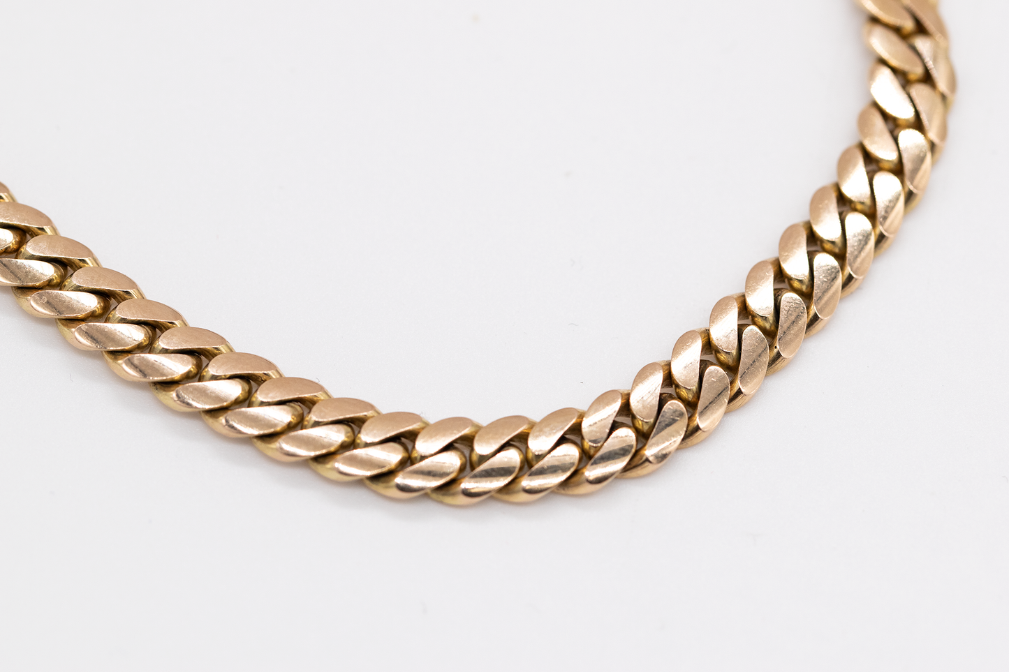 10K CUBAN LINK 85.5 GRAMS