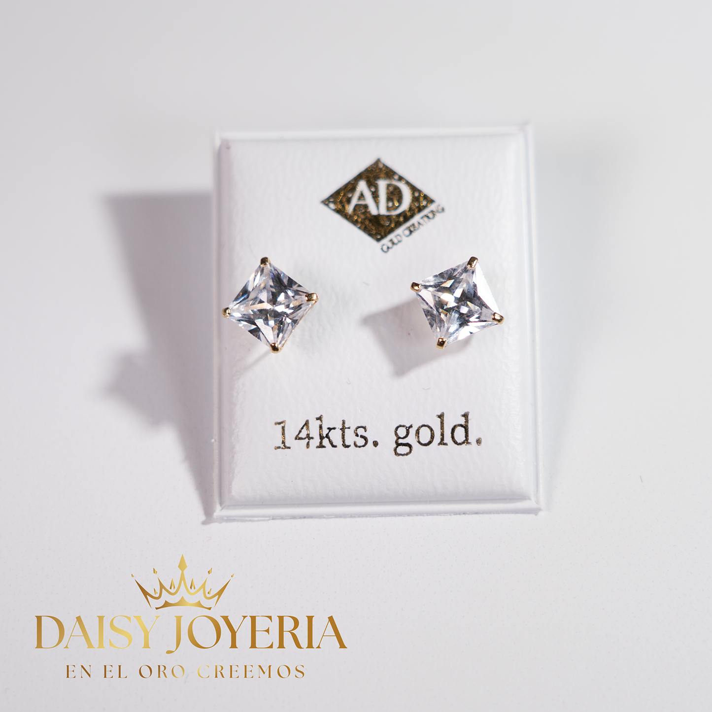 Arete de Piedra 14k