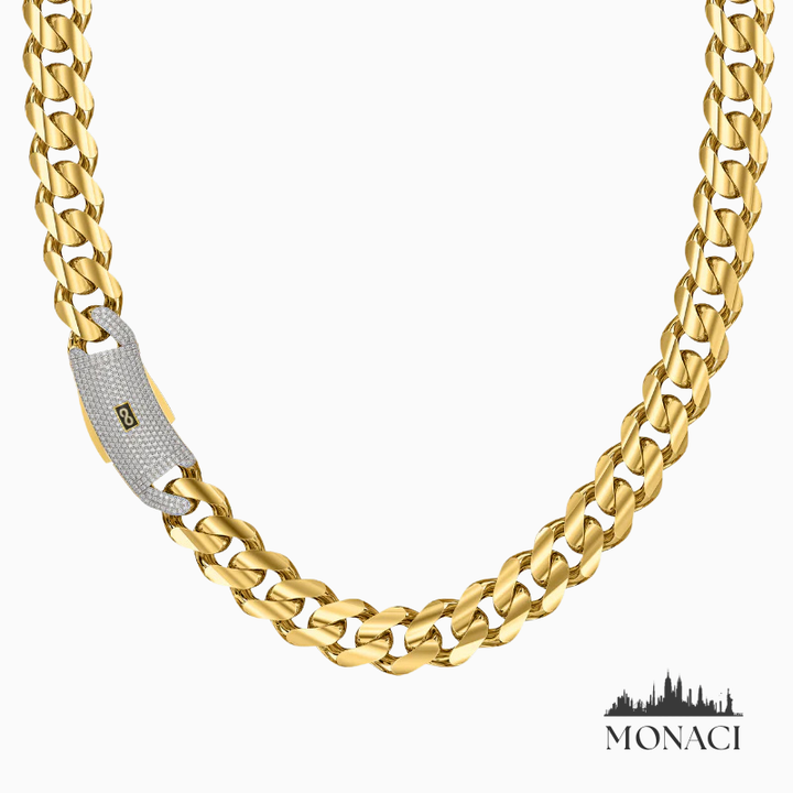 Monaci Chain in 14K Gold Daisy Joyeria