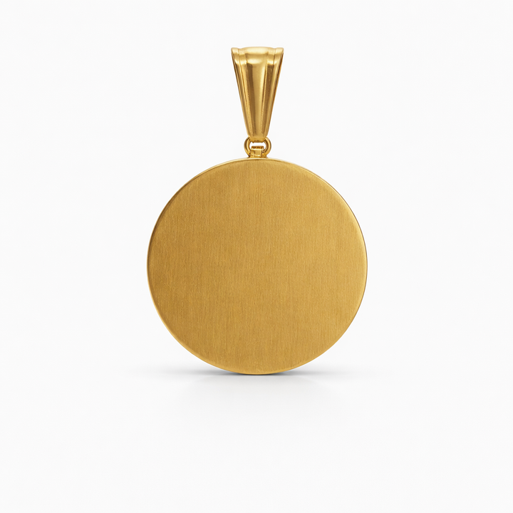 Medalla de Santa Bárbara en Oro 10K Daisy Joyeria