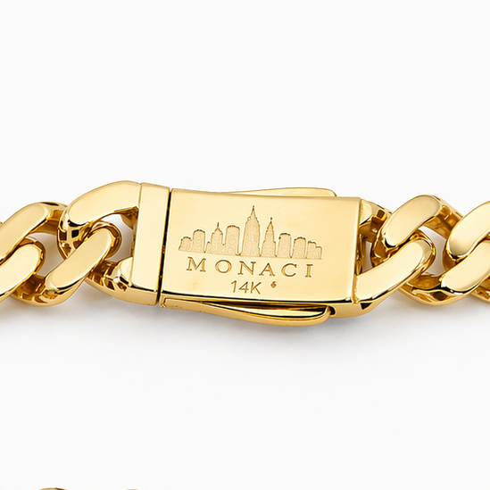 Monaci Chain in 14K Gold Daisy Joyeria