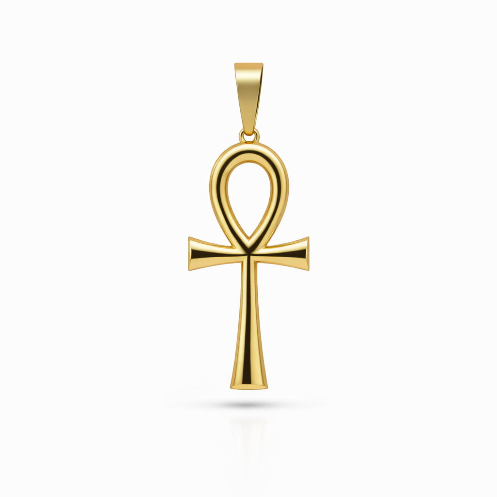 Colgante Ankh en Oro 10K Daisy Joyeria