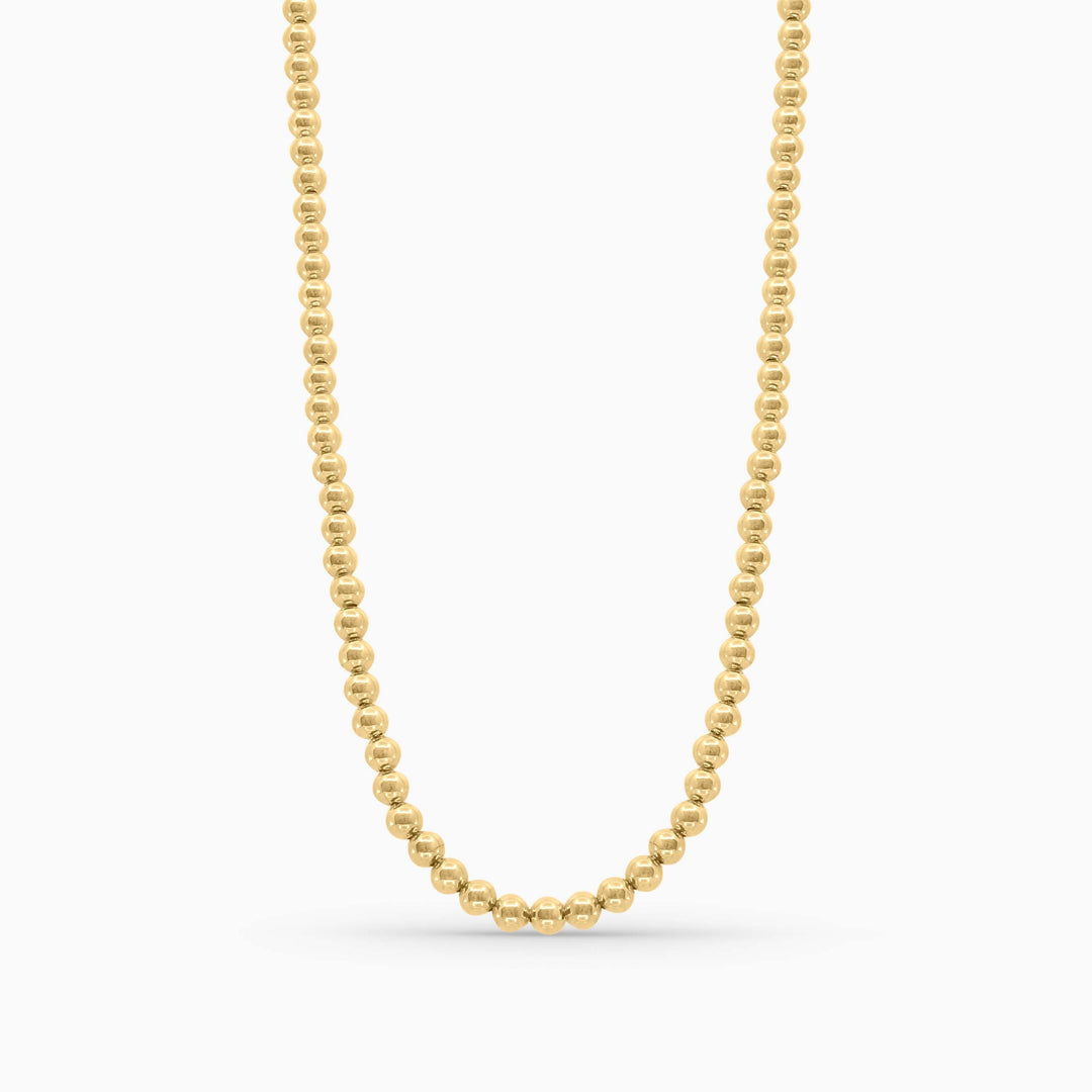 Cadena de Bolas en Oro 10K Daisy Joyeria