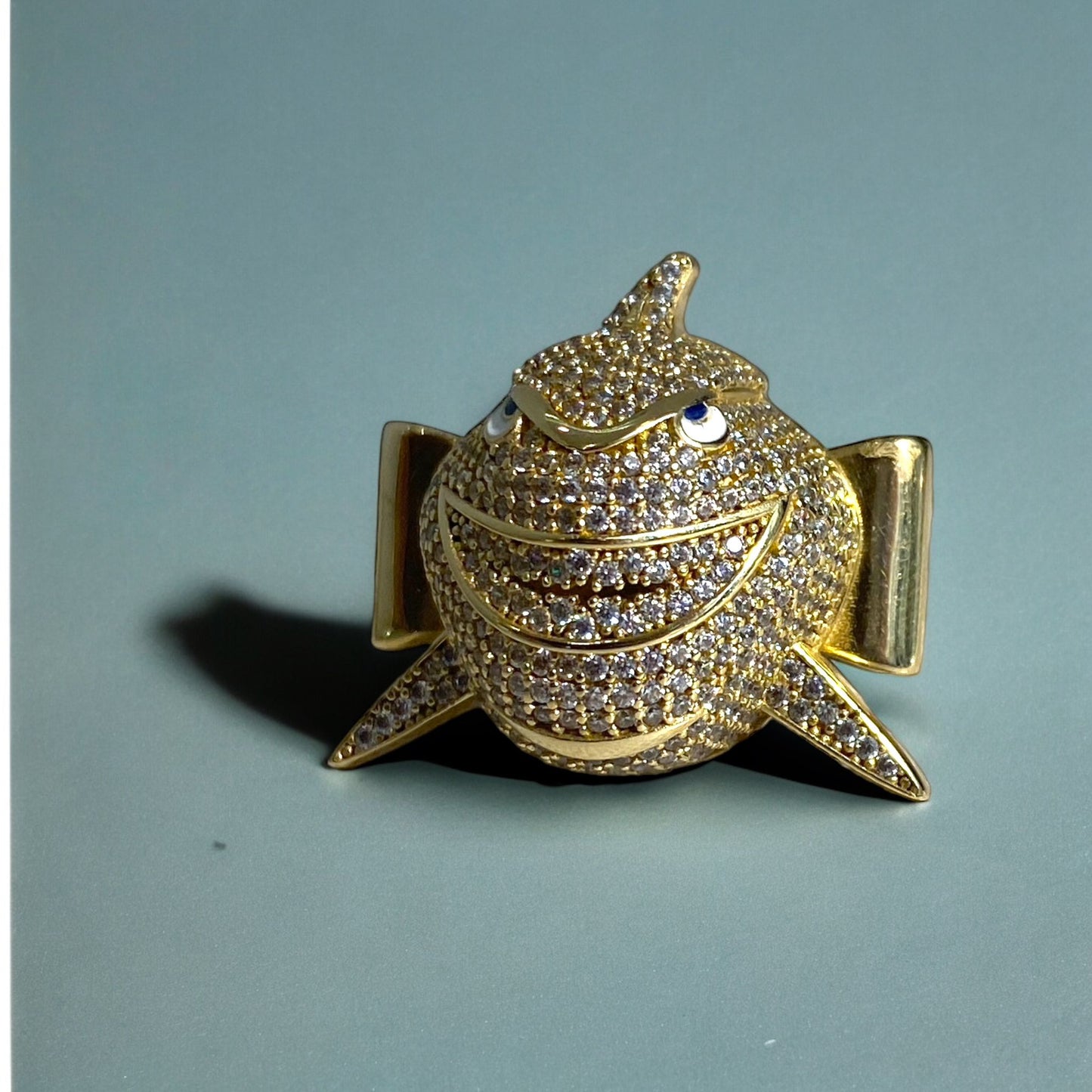 SHARK RING 10K 11.5G