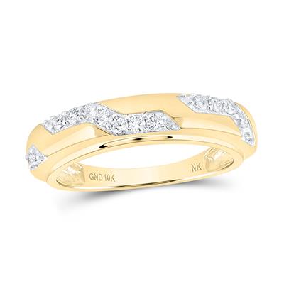 10k Yellow Gold Round Diamond Cluster Matching Nicoles Dream Collection Wedding Ring Set 1 Cttw Daisy Joyeria