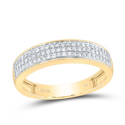 10k 1 CTW-NAT DIA NK PEAR TRIO SET Daisy Joyeria