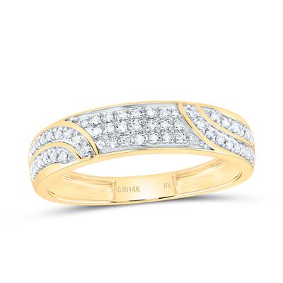 14k 5/8CTW-NAT DIA NK FASHION HEART TRIO SET Daisy Joyeria